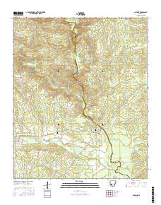 Antoine 2017 topographic map thumbnail