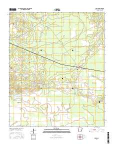 Arden 2017 topographic map thumbnail