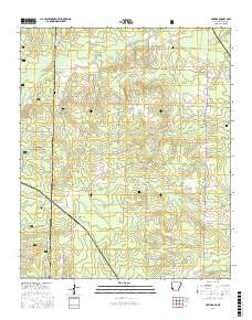 Arkinda 2017 topographic map thumbnail