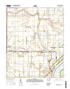Armorel 2017 topographic map thumbnail