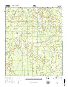 Artesian 2017 topographic map thumbnail