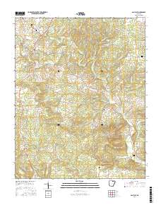 Ash Flat 2017 topographic map thumbnail