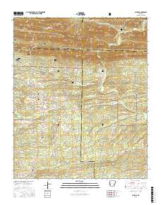 Athens 2017 topographic map thumbnail