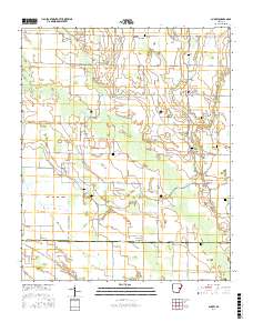 Aubrey 2017 topographic map thumbnail
