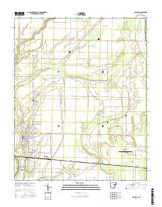Augusta 2017 topographic map thumbnail