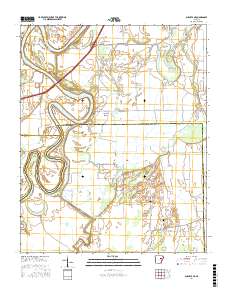 Augusta NE 2017 topographic map thumbnail