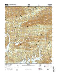 Avant 2017 topographic map thumbnail