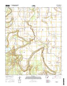 Avery 2017 topographic map thumbnail