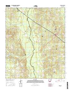 Banks 2017 topographic map thumbnail