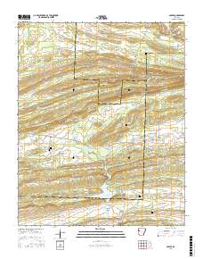 Barber 2017 topographic map thumbnail