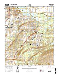 Barling 2017 topographic map thumbnail