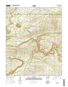 Barney 2017 topographic map thumbnail