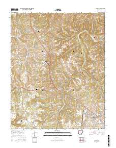 Batavia 2017 topographic map thumbnail