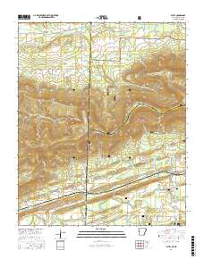 Bates 2017 topographic map thumbnail