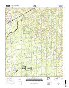 Bearden 2017 topographic map thumbnail