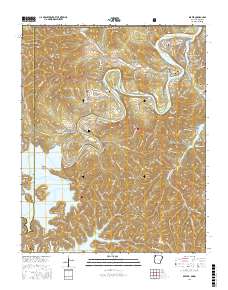 Beaver 2017 topographic map thumbnail