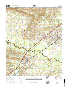 Beebe 2017 topographic map thumbnail