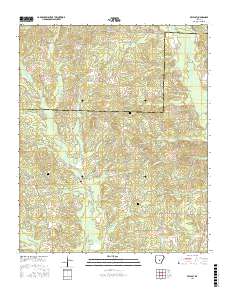 Belfast 2017 topographic map thumbnail