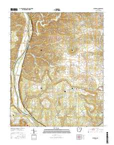 Bethesda 2017 topographic map thumbnail