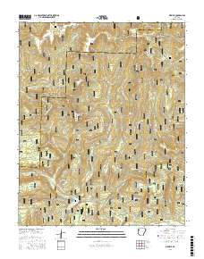 Bidville 2017 topographic map thumbnail
