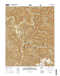 Big Flat 2017 topographic map thumbnail