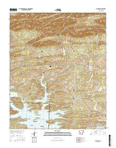 Bismarck 2017 topographic map thumbnail
