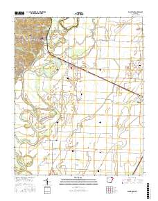 Black Rock 2017 topographic map thumbnail