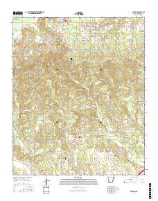 Blevins 2017 topographic map thumbnail