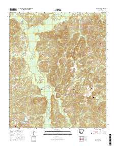 Bluff City 2017 topographic map thumbnail