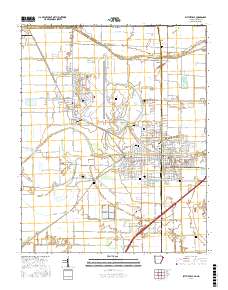 Blytheville 2017 topographic map thumbnail