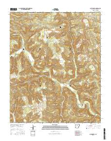 Botkinburg 2017 topographic map thumbnail