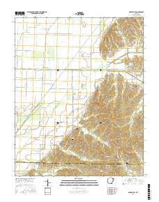 Boydsville 2017 topographic map thumbnail