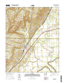 Bradford 2017 topographic map thumbnail