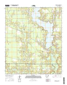 Bradley SE 2017 topographic map thumbnail