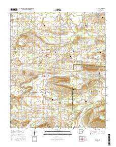 Branch 2017 topographic map thumbnail