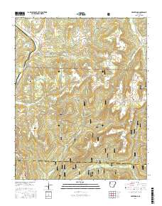 Brentwood 2017 topographic map thumbnail