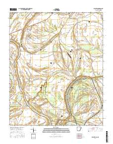 Brickeys 2017 topographic map thumbnail