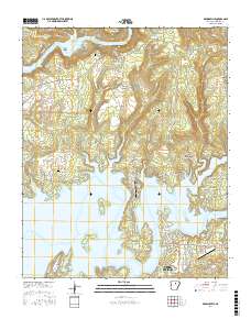 Brownsville 2017 topographic map thumbnail