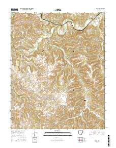 Bruno 2017 topographic map thumbnail