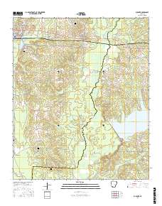 Buckner 2017 topographic map thumbnail
