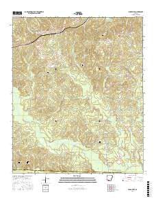 Buena Vista 2017 topographic map thumbnail