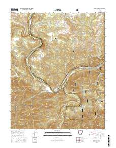 Buffalo City 2017 topographic map thumbnail