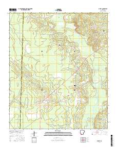 Bussey 2017 topographic map thumbnail