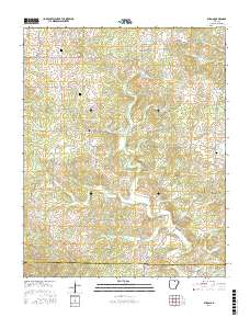 Byron 2017 topographic map thumbnail