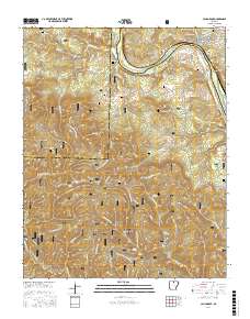 Calico Rock 2017 topographic map thumbnail