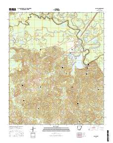 Calion 2017 topographic map thumbnail