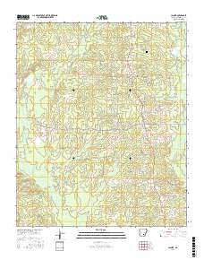 Calmer 2017 topographic map thumbnail