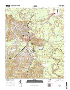 Camden 2017 topographic map thumbnail