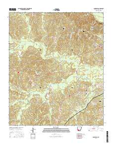 Camden SW 2017 topographic map thumbnail