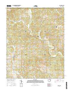 Camp 2017 topographic map thumbnail